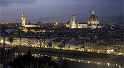 Night from Piazzale Michelangelo